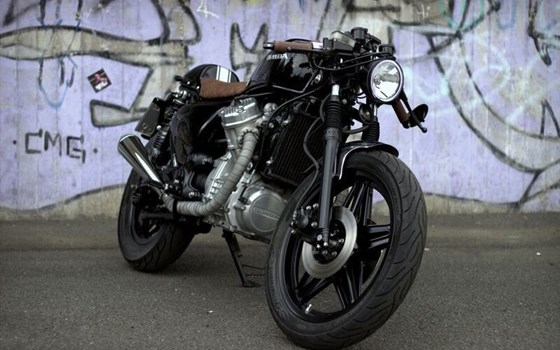 Gebrauchtmotorrad Honda CX 500 C - Bild 4