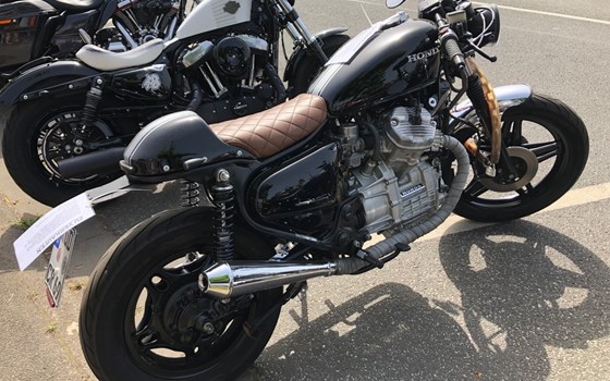 Gebrauchtmotorrad Honda CX 500 C - Bild 7