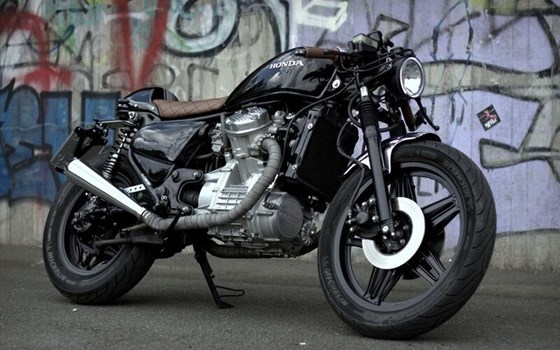 Gebrauchtmotorrad Honda CX 500 C - Bild 8