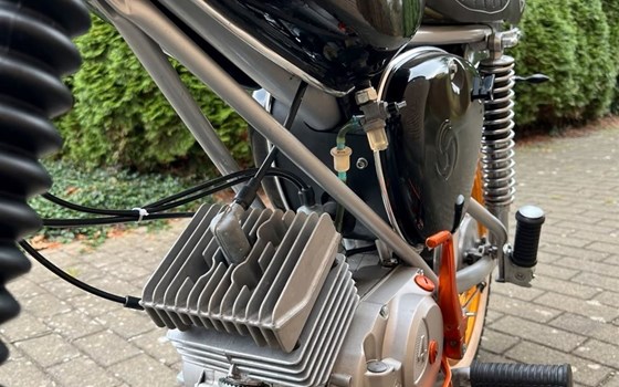 Gebrauchtmotorrad Simson S 51 - Bild 4