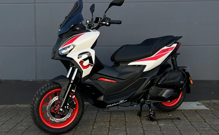Angebot Aprilia SR GT Sport 125 Bild 4: Angebot Aprilia SR GT Sport 125