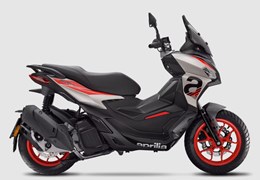 Neumotorrad Aprilia SR GT Sport 125