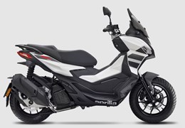 Neumotorrad Aprilia SR GT 200