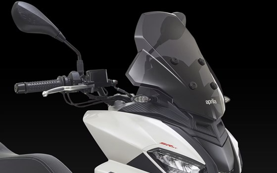 Neufahrzeug Aprilia SR GT 200 - Bild 2