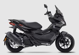 Neumotorrad Aprilia SR GT 200
