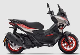 Neumotorrad Aprilia SR GT Sport 200