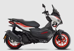 Neumotorrad Aprilia SR GT Sport 200