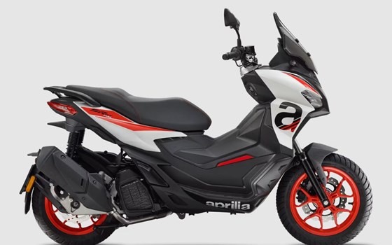 Neufahrzeug Aprilia SR GT Sport 200 - Bild 1