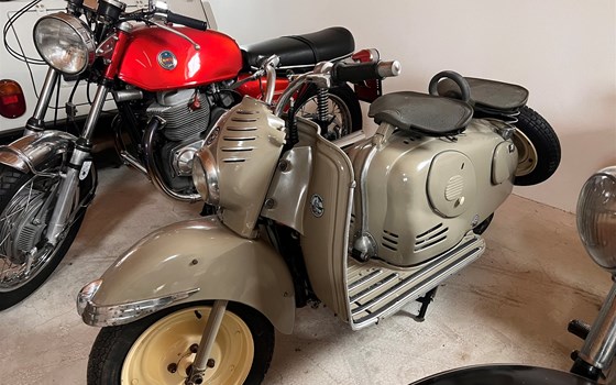 Gebrauchtmotorrad Puch RL 125 - Bild 1 Gebrauchtmotorrad Puch RL 125 - Bild 1