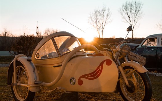 Gebrauchtmotorrad Puch 250 TF - Bild 1 Gebrauchtmotorrad Puch 250 TF - Bild 1