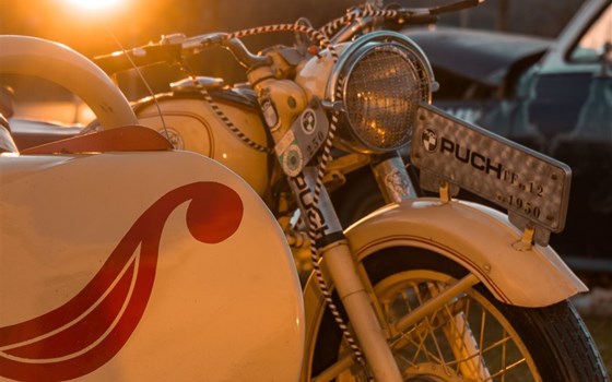 Gebrauchtmotorrad Puch 250 TF - Bild 2 Gebrauchtmotorrad Puch 250 TF - Bild 2