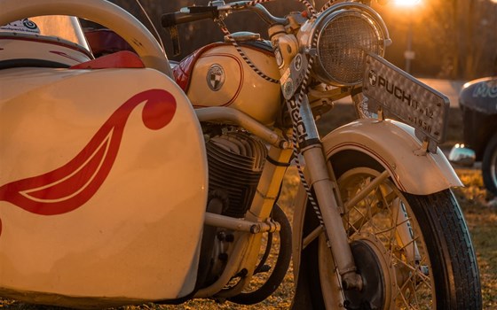 Gebrauchtmotorrad Puch 250 TF - Bild 3 Gebrauchtmotorrad Puch 250 TF - Bild 3