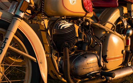 Gebrauchtmotorrad Puch 250 TF - Bild 4 Gebrauchtmotorrad Puch 250 TF - Bild 4