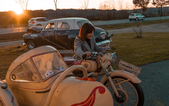 Gebrauchtmotorrad Puch 250 TF - Bild 8 Gebrauchtmotorrad Puch 250 TF - Bild 8