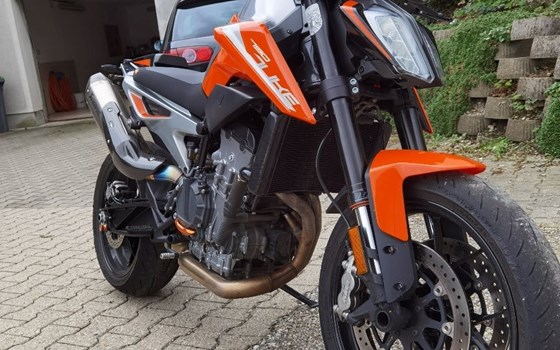 Gebrauchtmotorrad KTM 790 Duke - Bild 1 Gebrauchtmotorrad KTM 790 Duke - Bild 1