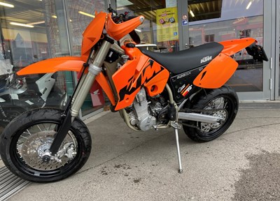 GEBRAUCHTFAHRZEUG KTM 520 SX