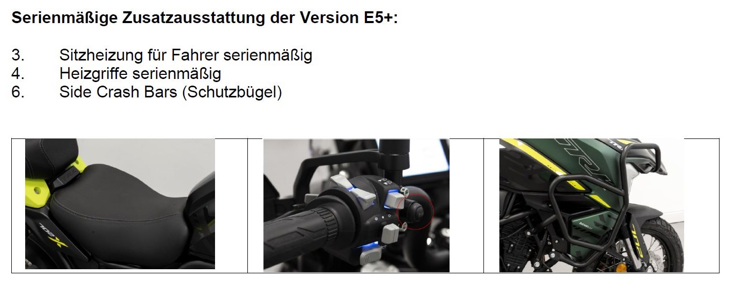 Angebot Benelli TRK 702 X