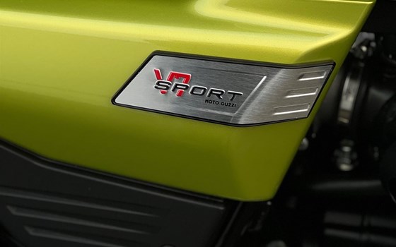Neufahrzeug Moto Guzzi V7 Sport - Bild 6