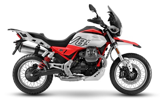 Neufahrzeug Moto Guzzi V85 TT - Bild 1