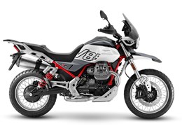 Neumotorrad Moto Guzzi V85 TT