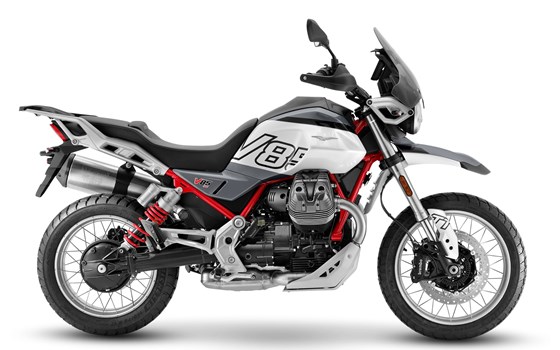 Neufahrzeug Moto Guzzi V85 TT - Bild 1
