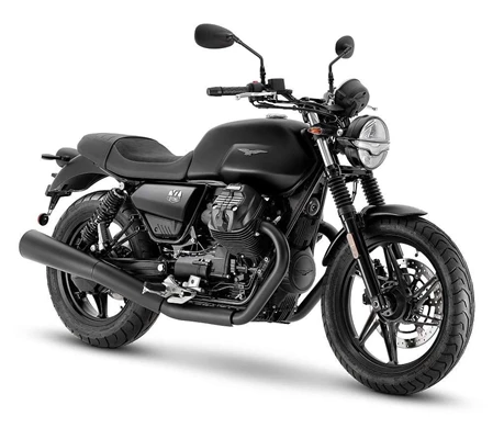 Moto Guzzi V7 Stone (Nero Ruvido) - Bild 2