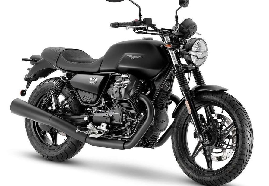 Moto Guzzi V7 Stone (Nero Ruvido)