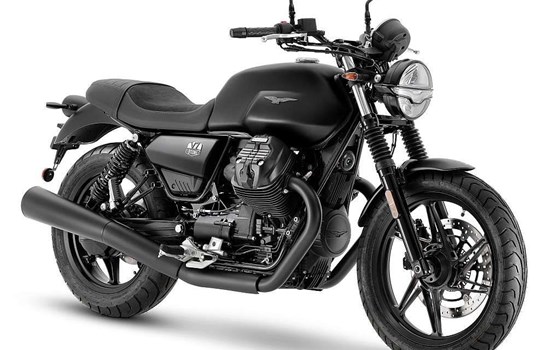Neufahrzeug Moto Guzzi V7 Stone - Bild 1 Neufahrzeug Moto Guzzi V7 Stone - Bild 1