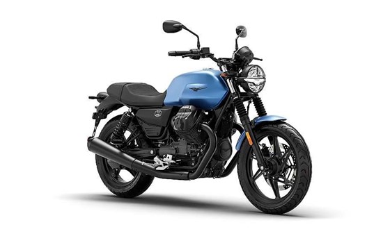 Neufahrzeug Moto Guzzi V7 Stone - Bild 1 Neufahrzeug Moto Guzzi V7 Stone - Bild 1