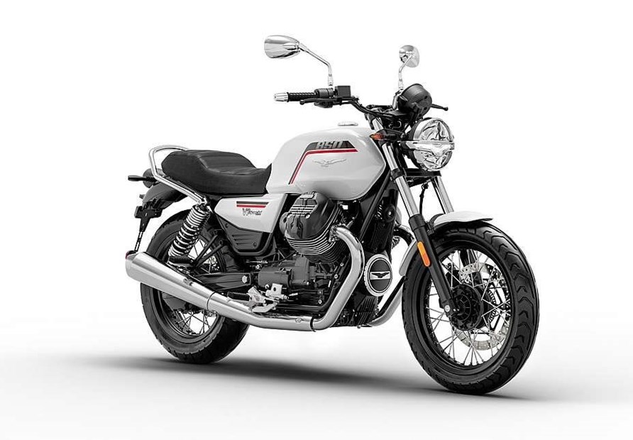 Moto Guzzi V7 Special (Bianco 1969 Special Edition)