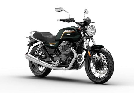 Moto Guzzi V7 Special (Nero Smeraldo Special Edition)