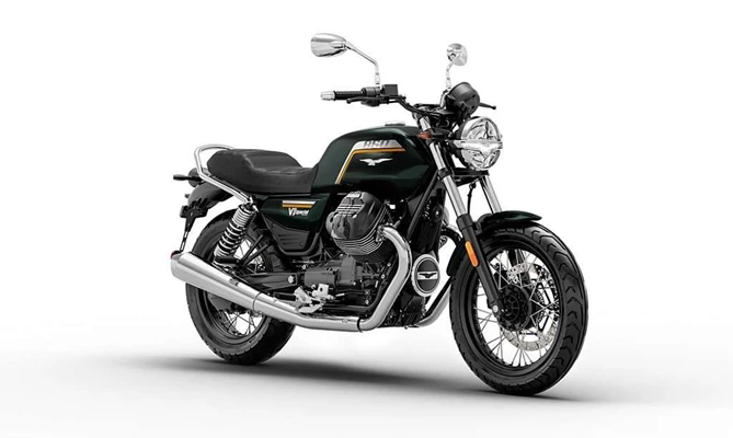 Moto Guzzi V7 Special (Nero Smeraldo Special Edition) - Bild 2