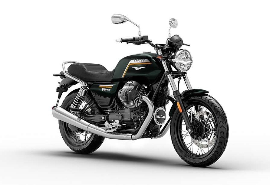 Moto Guzzi V7 Special (Nero Smeraldo Special Edition)