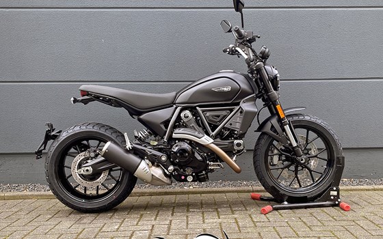 Neufahrzeug Ducati Scrambler Icon Dark - Bild 1