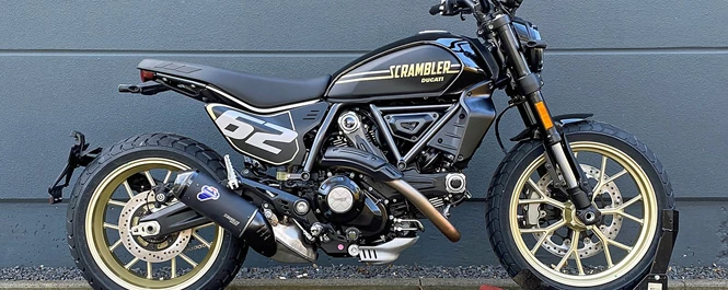Ducati Scrambler Full Throttle<br />