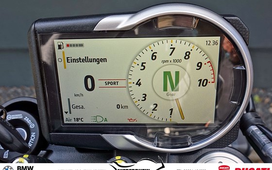 Neufahrzeug Ducati Scrambler Nightshift - Bild 26