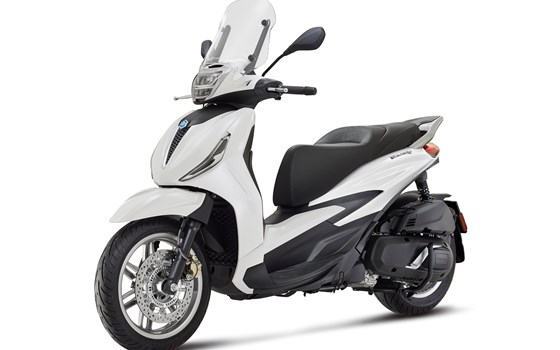 Neufahrzeug Piaggio Beverly 400 - Bild 4