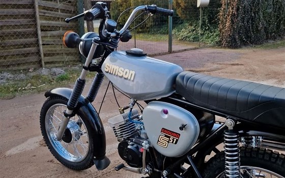 Gebrauchtmotorrad Simson S 51 - Bild 1