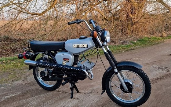 Gebrauchtmotorrad Simson S 51 - Bild 2