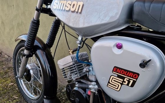 Gebrauchtmotorrad Simson S 51 - Bild 3