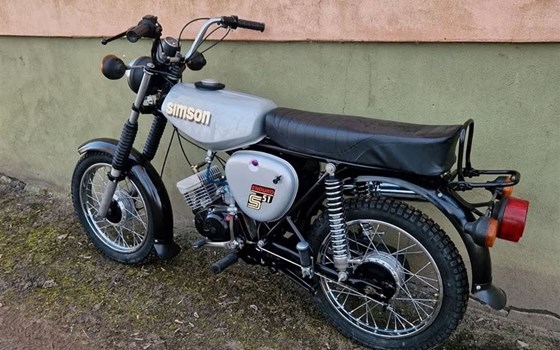 Gebrauchtmotorrad Simson S 51 - Bild 4