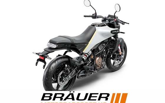 Neufahrzeug Husqvarna Svartpilen 125 - Bild 4