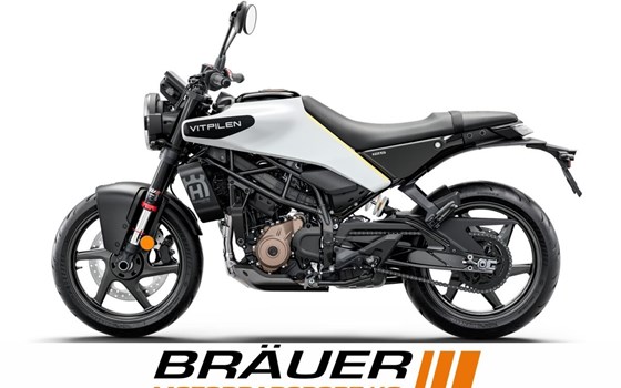 Neufahrzeug Husqvarna Svartpilen 125 - Bild 5