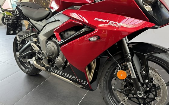 Neufahrzeug Triumph Daytona 660 - Bild 10 Neufahrzeug Triumph Daytona 660 - Bild 10