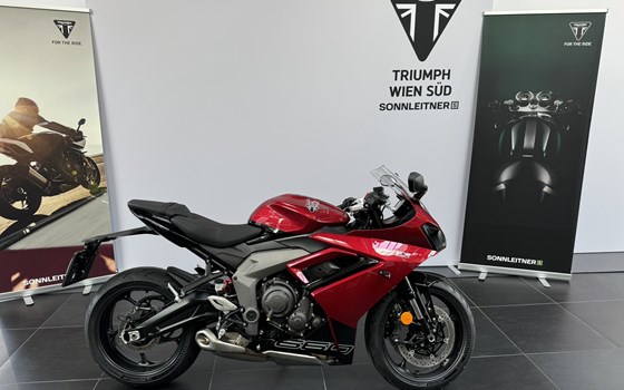 Neufahrzeug Triumph Daytona 660 - Bild 2 Neufahrzeug Triumph Daytona 660 - Bild 2