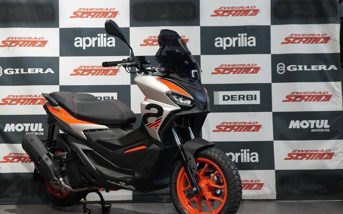 Angebot Aprilia SR GT Sport 125