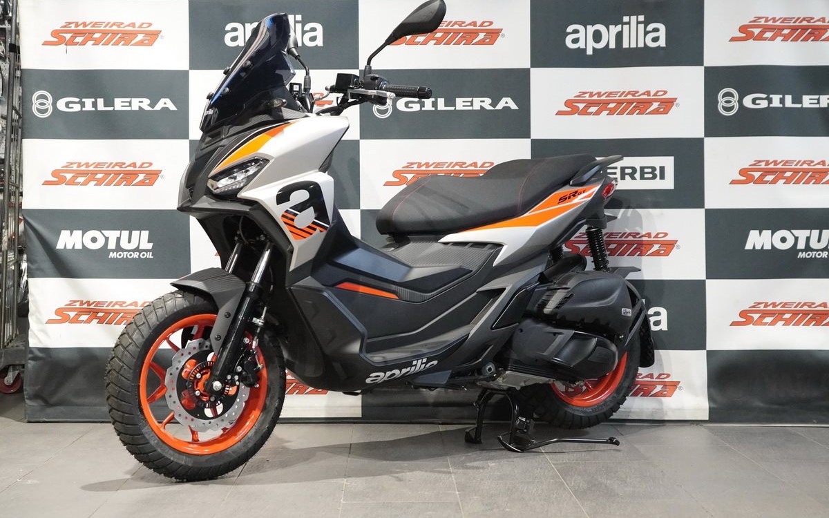 Angebot Aprilia SR GT Sport 125