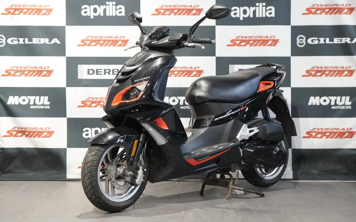 Zum Vergrößern bitte anklicken! Angebot Peugeot Speedfight