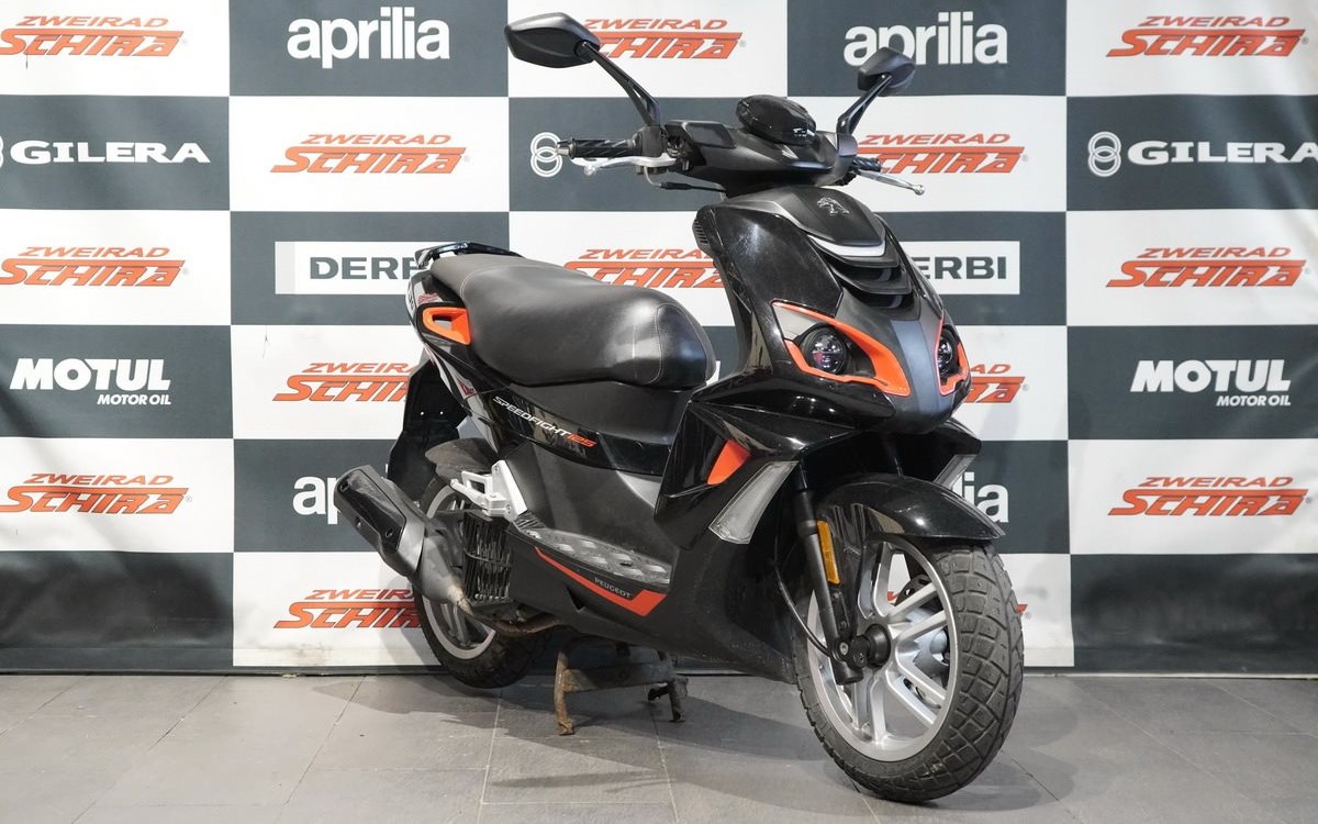 Zum Vergrößern bitte anklicken! Angebot Peugeot Speedfight