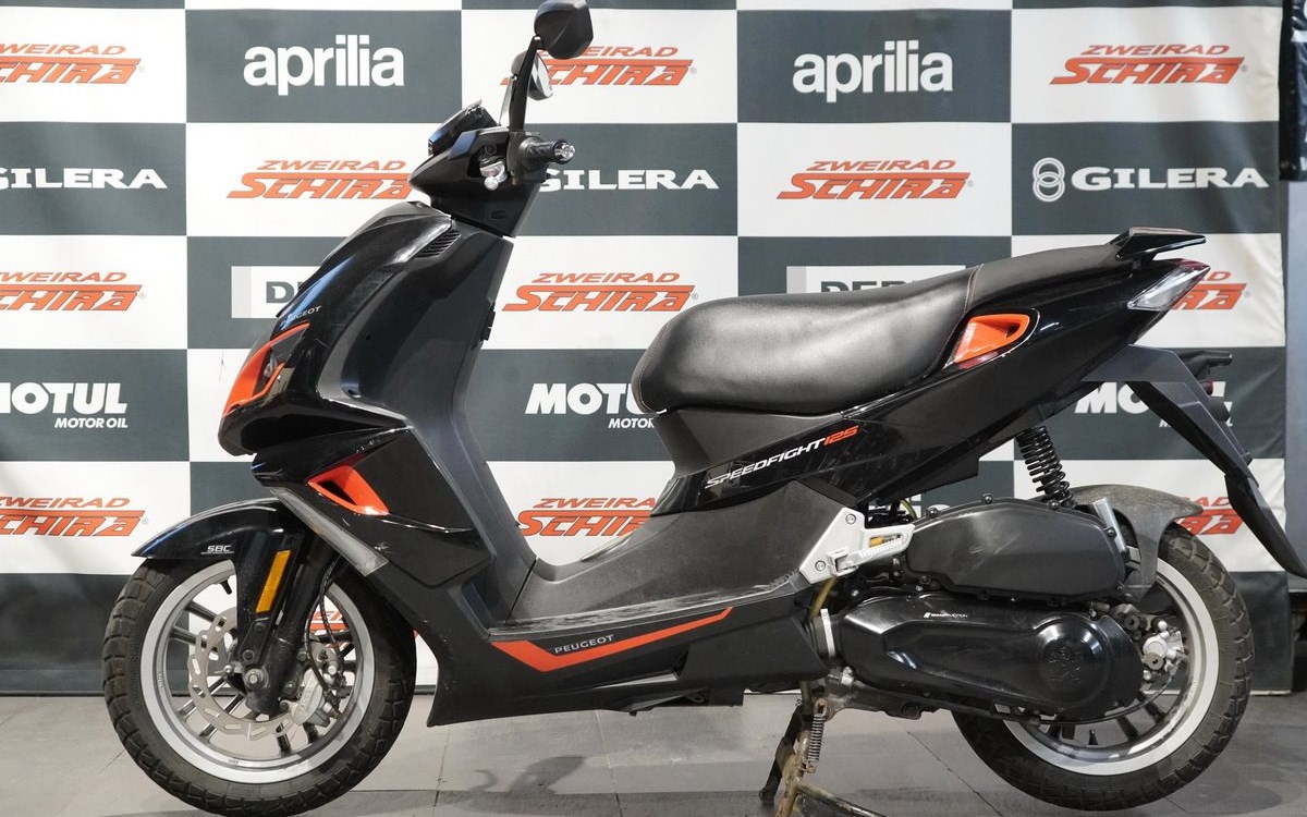 Zum Vergrößern bitte anklicken! Angebot Peugeot Speedfight